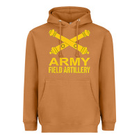 Meerkat army field artillery branch us usa t shirt Heavyweight Hoodie - linhVisuals