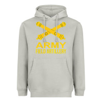 Moon Dust army field artillery branch us usa t shirt Heavyweight Hoodie - linhVisuals