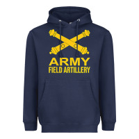 Navy army field artillery branch us usa t shirt Heavyweight Hoodie - linhVisuals