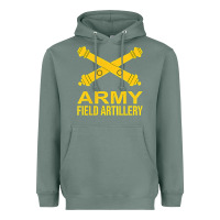 Sage army field artillery branch us usa t shirt Heavyweight Hoodie - linhVisuals