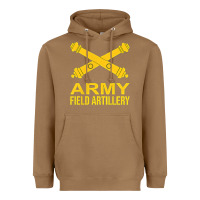 Toasted Coconut army field artillery branch us usa t shirt Heavyweight Hoodie - linhVisuals