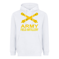White army field artillery branch us usa t shirt Heavyweight Hoodie - linhVisuals