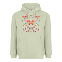 Matcha butterfly breeds butterfly t shirt Heavyweight Hoodie - linhVisuals