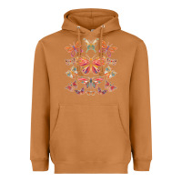 Meerkat butterfly breeds butterfly t shirt Heavyweight Hoodie - linhVisuals
