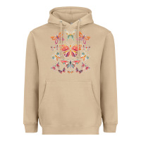 Mushroom butterfly breeds butterfly t shirt Heavyweight Hoodie - linhVisuals