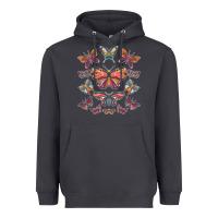 Smoke butterfly breeds butterfly t shirt Heavyweight Hoodie - linhVisuals