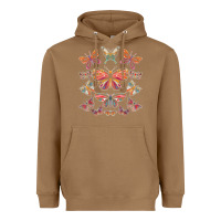 Toasted Coconut butterfly breeds butterfly t shirt Heavyweight Hoodie - linhVisuals