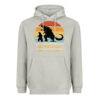 Moon Dust mens grandpazilla grandpa of monsters retro halloween christmas t shir Heavyweight Hoodie - linhVisuals