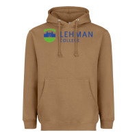 Toasted Coconut lehman college Heavyweight Hoodie - linhVisuals