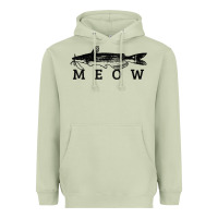 Matcha catfish meow funny catfishing fishing fisherman gift t shirt Heavyweight Hoodie - linhVisuals