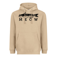 Mushroom catfish meow funny catfishing fishing fisherman gift t shirt Heavyweight Hoodie - linhVisuals