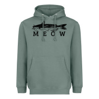 Sage catfish meow funny catfishing fishing fisherman gift t shirt Heavyweight Hoodie - linhVisuals