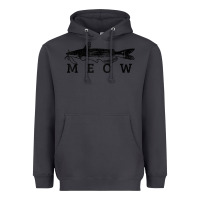 Smoke catfish meow funny catfishing fishing fisherman gift t shirt Heavyweight Hoodie - linhVisuals