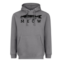 Storm catfish meow funny catfishing fishing fisherman gift t shirt Heavyweight Hoodie - linhVisuals