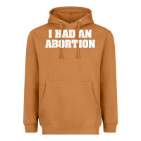 Meerkat i had an abortion shirt pro choice Heavyweight Hoodie - linhVisuals