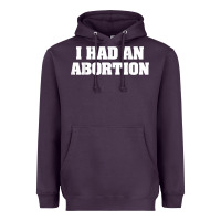 Plum i had an abortion shirt pro choice Heavyweight Hoodie - linhVisuals