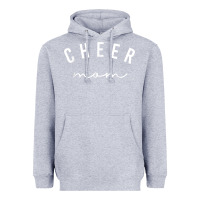 Heather Grey cute cheer mom t shirt Heavyweight Hoodie - linhVisuals