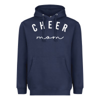 Navy cute cheer mom t shirt Heavyweight Hoodie - linhVisuals