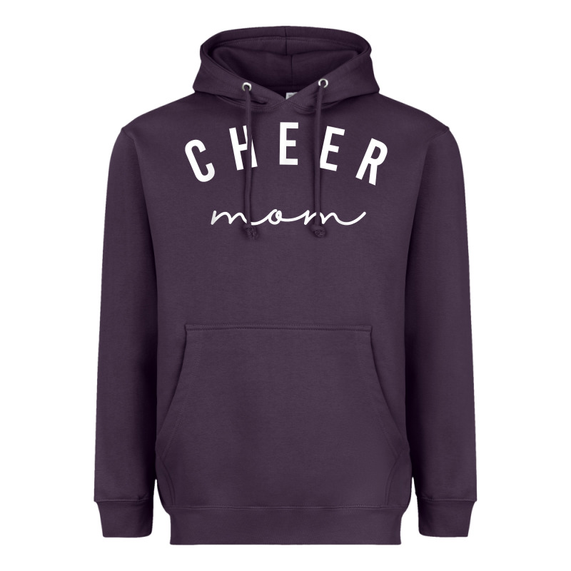 Cute Cheer Mom T Shirt Heavyweight Hoodie by linhVisuals | Teevron