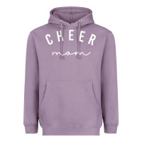 Lavender cute cheer mom t shirt Heavyweight Hoodie - linhVisuals