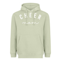 Matcha cute cheer mom t shirt Heavyweight Hoodie - linhVisuals