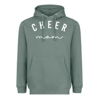 Sage cute cheer mom t shirt Heavyweight Hoodie - linhVisuals