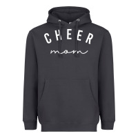 Smoke cute cheer mom t shirt Heavyweight Hoodie - linhVisuals