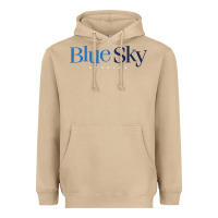 Mushroom Blue Sky Studios Heavyweight Hoodie - linhVisuals