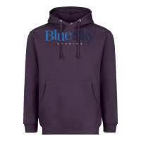 Plum Blue Sky Studios Heavyweight Hoodie - linhVisuals