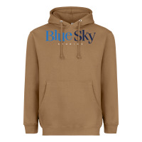 Toasted Coconut Blue Sky Studios Heavyweight Hoodie - linhVisuals