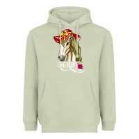 Matcha derby day shirt 2022 horse derby party horse racing t shirt Heavyweight Hoodie - linhVisuals