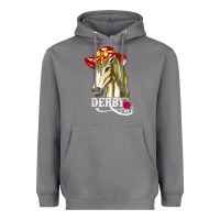 Storm derby day shirt 2022 horse derby party horse racing t shirt Heavyweight Hoodie - linhVisuals