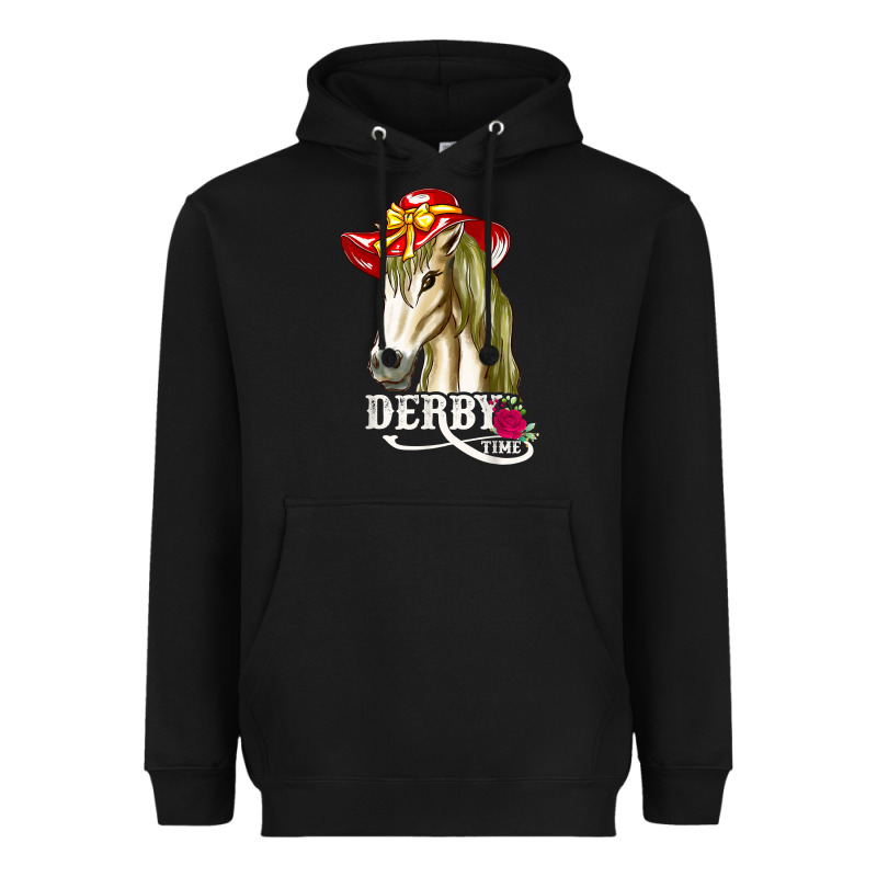 Derby Day Shirt 2022 Horse Derby Party Horse Racing T Shirt Heavyweight Hoodie by linhVisuals | Teevron