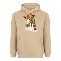 Mushroom derby day shirt 2022 horse derby party horse racing t shirt Heavyweight Hoodie - linhVisuals