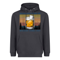 Smoke bourbon goes in wisdom comes out vintage t shirt Heavyweight Hoodie - linhVisuals