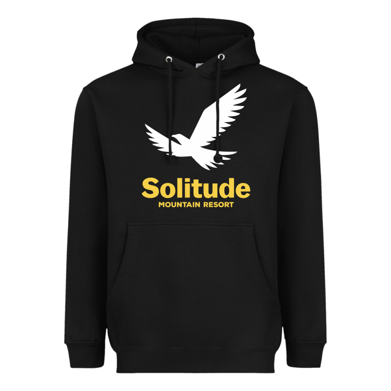 Solitude Mountain Resort Heavyweight Hoodie by linhVisuals | Teevron