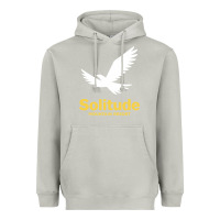 Moon Dust Solitude Mountain Resort Heavyweight Hoodie - linhVisuals