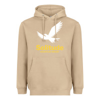 Mushroom Solitude Mountain Resort Heavyweight Hoodie - linhVisuals