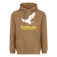 Toasted Coconut Solitude Mountain Resort Heavyweight Hoodie - linhVisuals