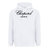 White Chopard Heavyweight Hoodie - linhVisuals