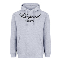 Heather Grey Chopard Heavyweight Hoodie - linhVisuals