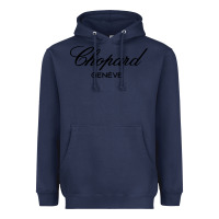 Navy Chopard Heavyweight Hoodie - linhVisuals