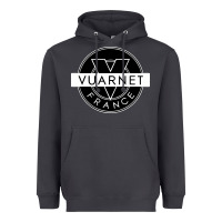 Smoke Vuarnet France Heavyweight Hoodie - linhVisuals