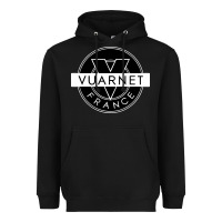Black Vuarnet France Heavyweight Hoodie - linhVisuals