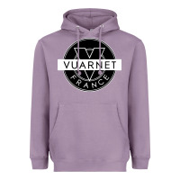 Lavender Vuarnet France Heavyweight Hoodie - linhVisuals