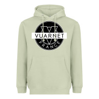 Matcha Vuarnet France Heavyweight Hoodie - linhVisuals