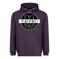 Plum Vuarnet France Heavyweight Hoodie - linhVisuals