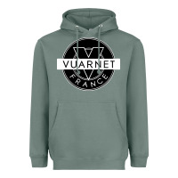 Sage Vuarnet France Heavyweight Hoodie - linhVisuals