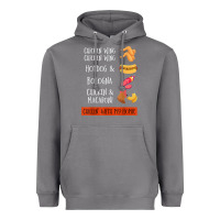 Storm chicken wing chicken wing hotdog and bologna shirt t shirt Heavyweight Hoodie - linhVisuals