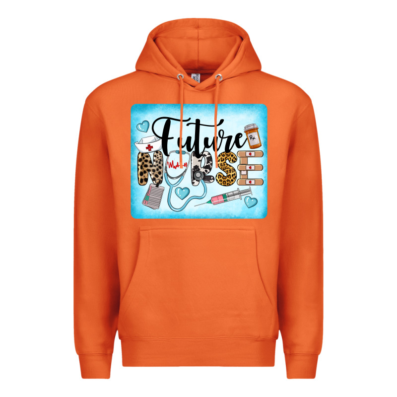 Western Future Nurse Premium Hoodie by LillyAllenDesigns | Teevron